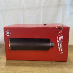 AS-IS  Milwaukee 6 in. Diamond Ultra Wet Core Bit