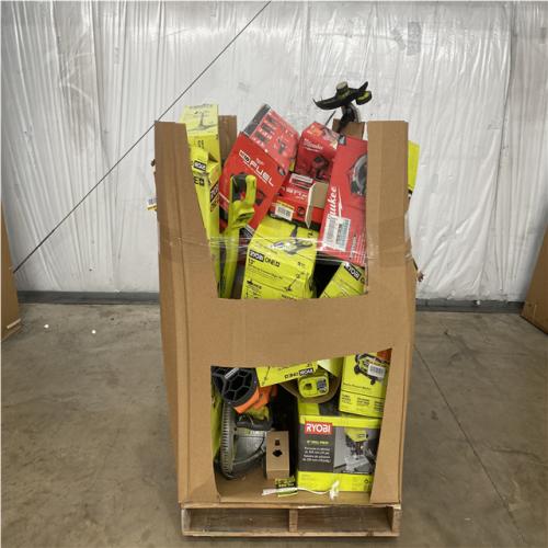 Houston Location - AS-IS Tool Pallet