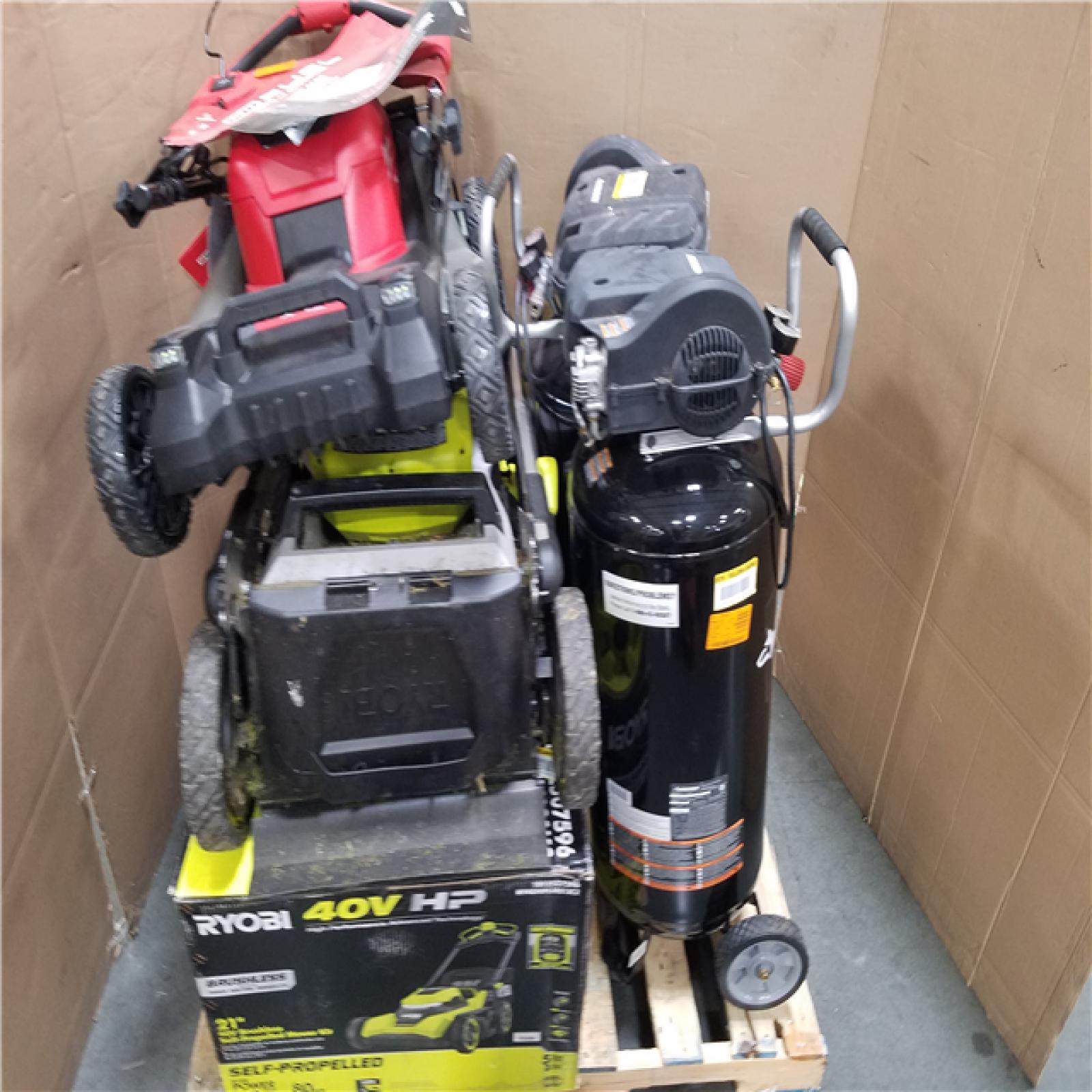 CALIFORNIA AS-IS OUTDOOR POWER EQUIPMENT