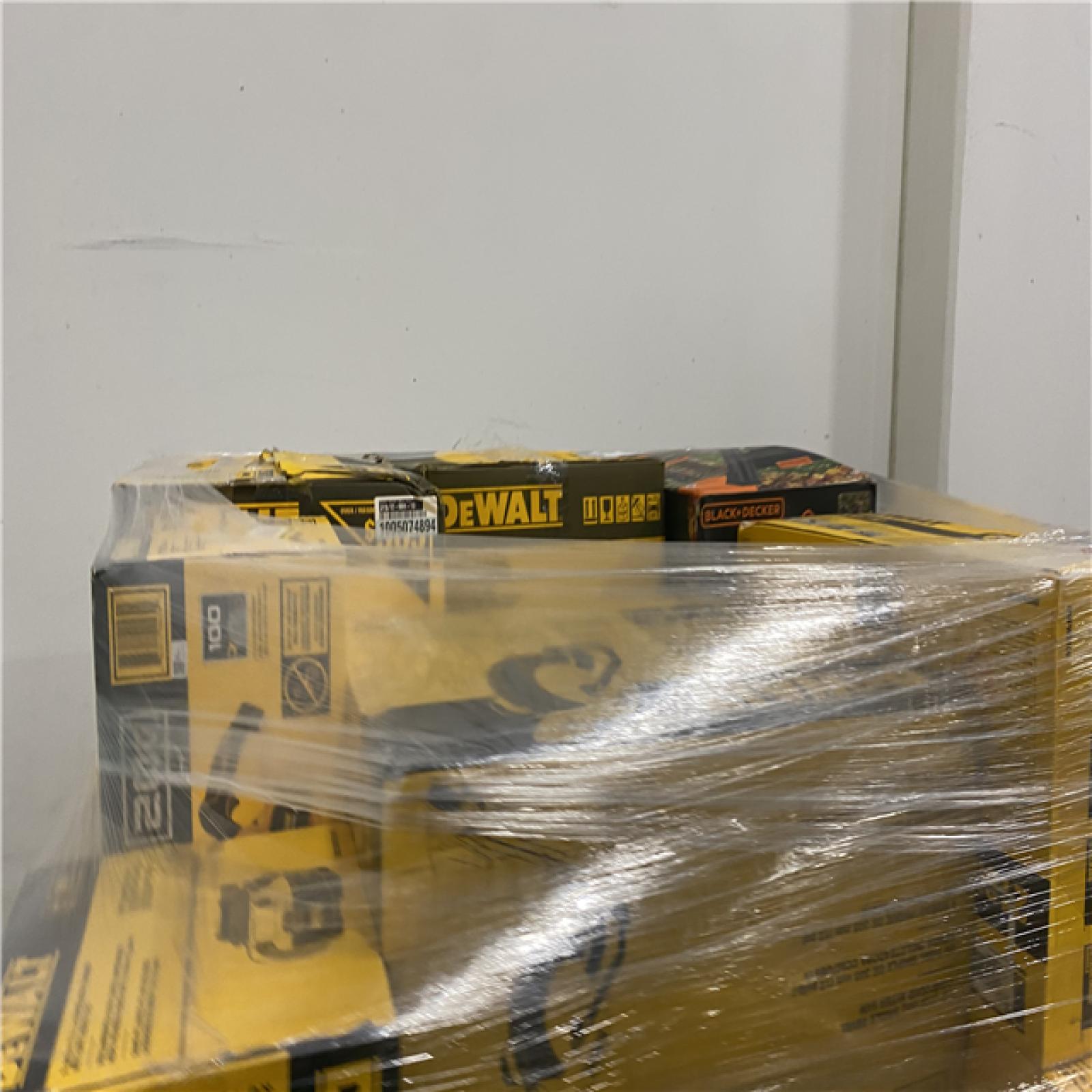 Dallas Location - As-Is DEWALT Tool Pallet