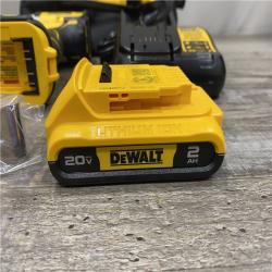 AS-IS DEWALT Atomic 20V Max Lithium-Ion Brushless Cordless Compact 1/4 in. Impact Driver Kit