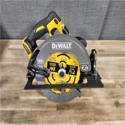 HOUSTON LOCATION - AS-IS DeWALT Flexvolt Max 7-1/4  60V Brushless Circular Saw DCS578B (TOOL ONLY)