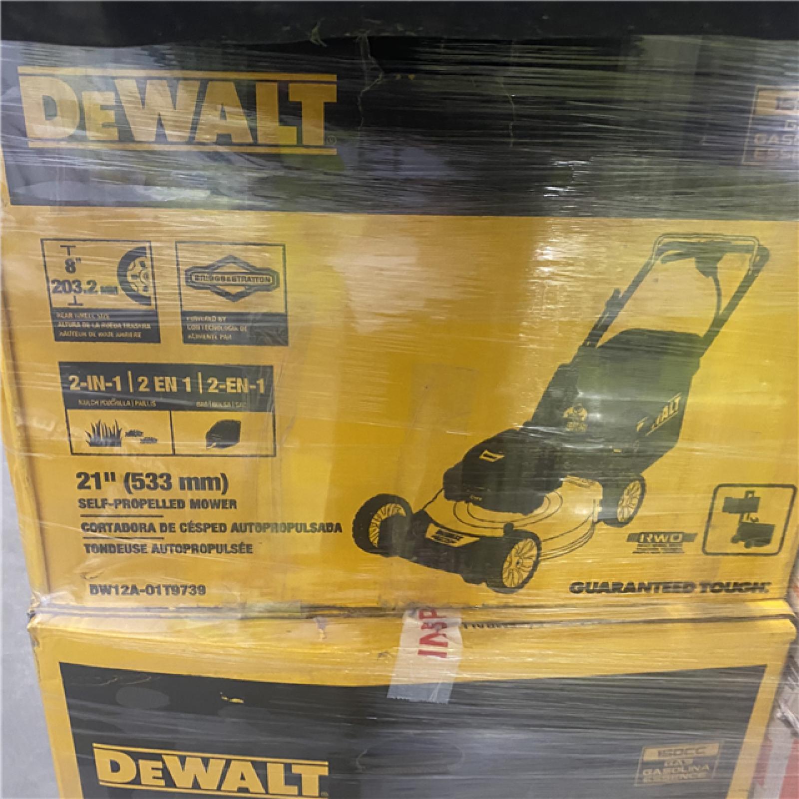 Dallas Location - As-Is Outdoor Power Equipment
