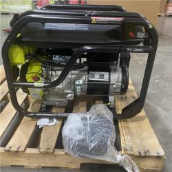 Dallas Location - As-Is RYOBI 6800-Watt Gasoline Powered Portable Generator