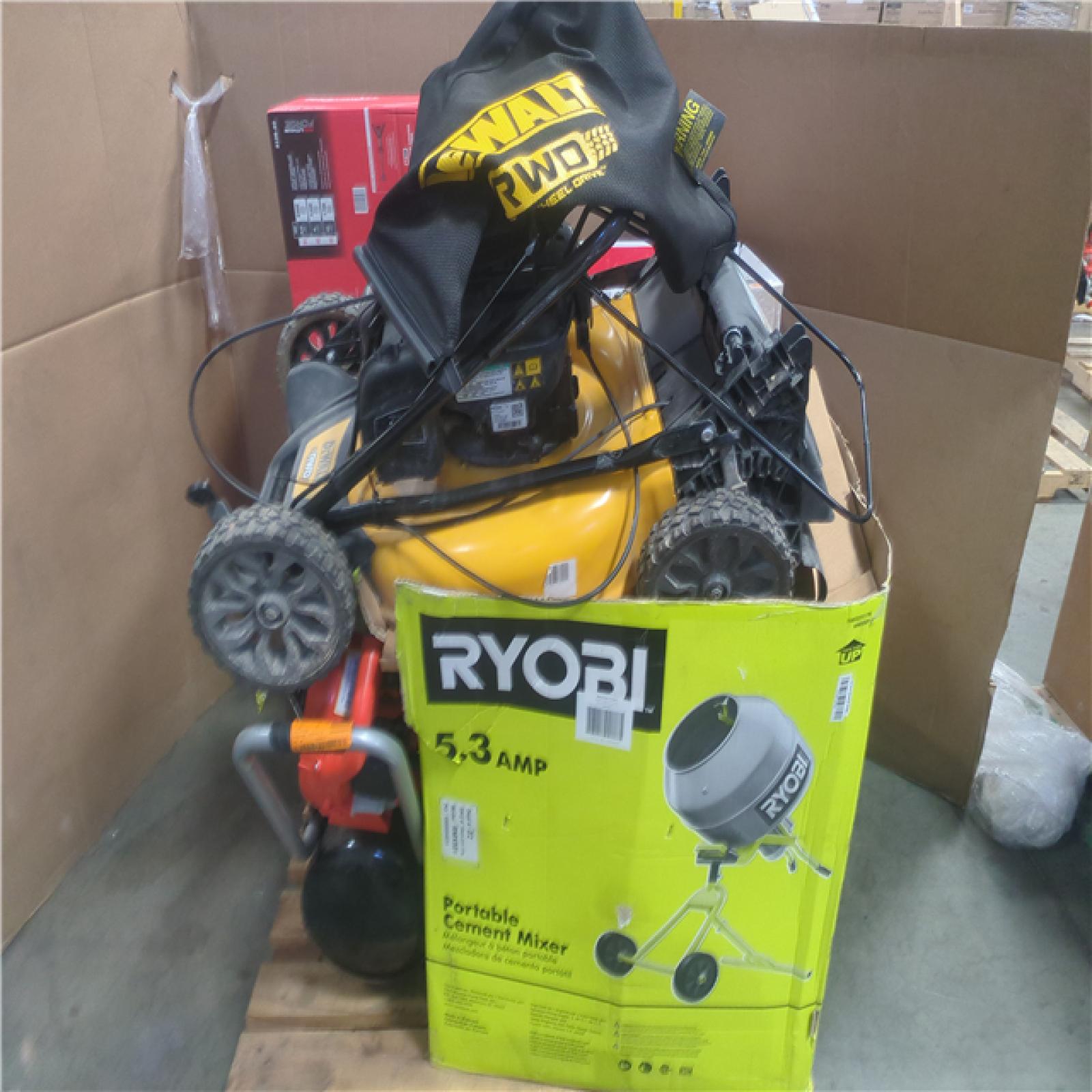 California AS-IS OUTDOOR POWER EQUIPMENT