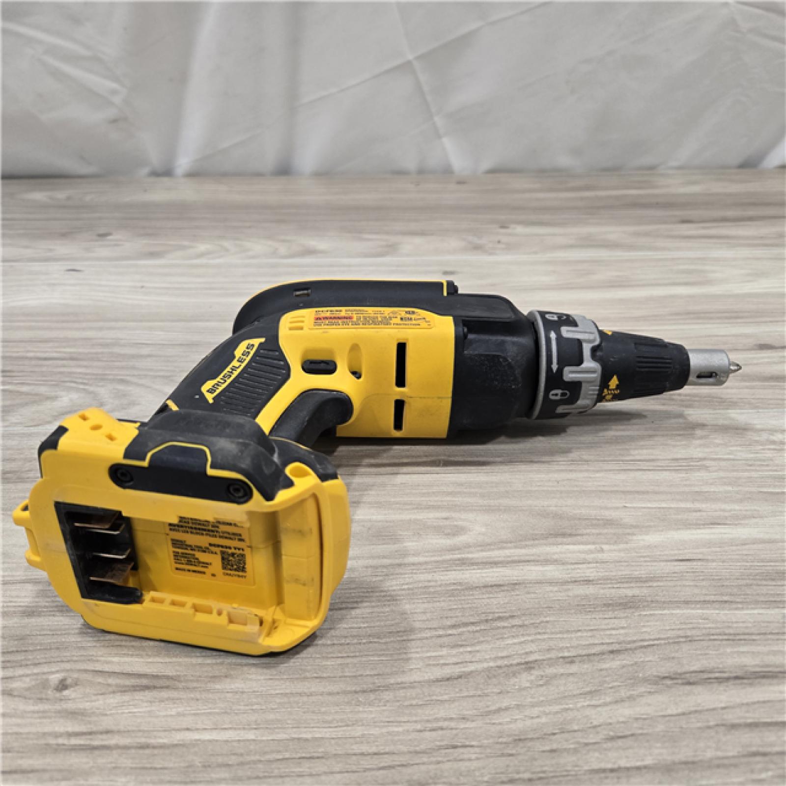 AS-IS DeWalt 20V MAX XR Cordless Drywall Screw Gun (Tool-Only)