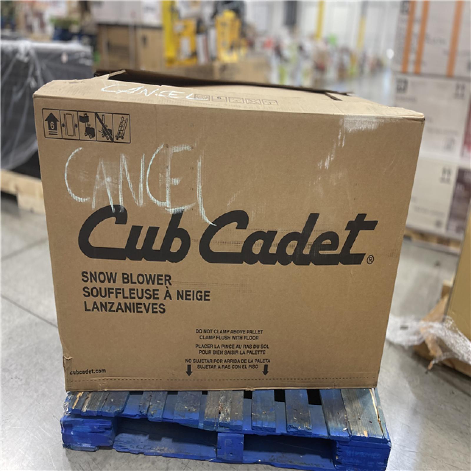 DALLAS LOCATION - Cub Cadet 2X 26 in. 243cc IntelliPower Two-Stage Electric Start Gas Snow Blower with Power Steering and Steel Chute