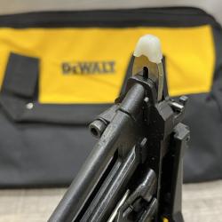 AS-IS DEWALT 20V MAX XR Lithium-Ion Cordless 2-1/2 in. 15-Gauge Finish Nailer Kit