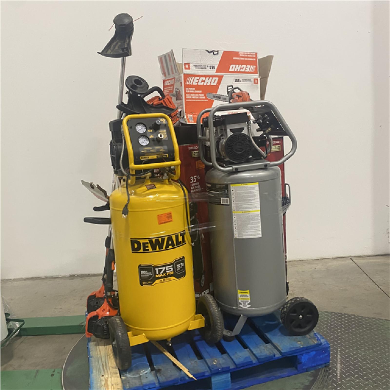 Dallas Location - As-Is Outdoor Power Equipment