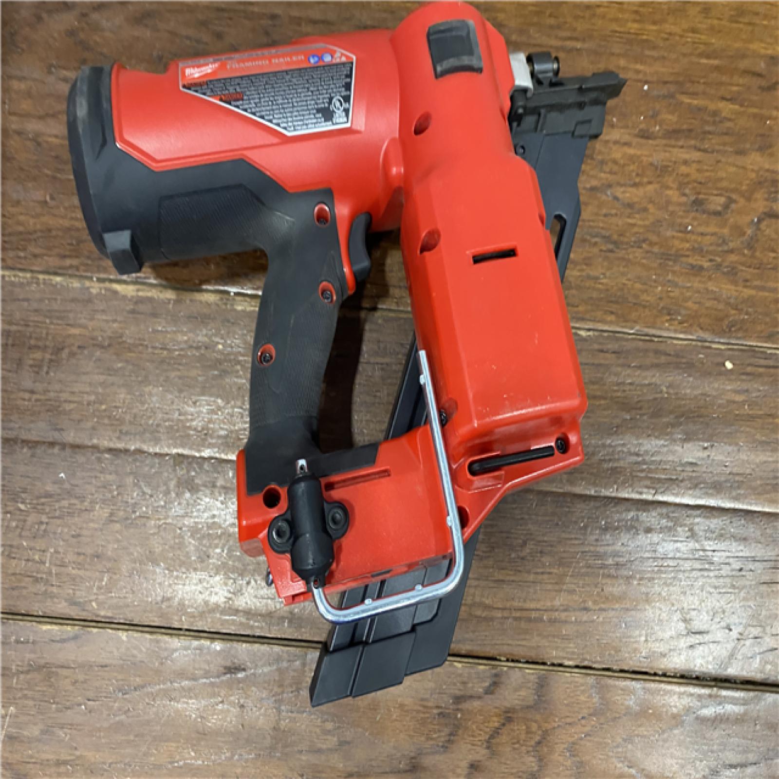 AS-IS Milwaukee M18 FUEL 30 Degree Framing Nailer