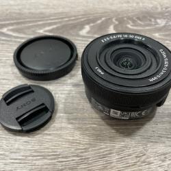 AS-IS Sony - E PZ 16–50 mm F3.5–5.6 OSS II Compact APS-C Standard Power Zoom Lens - Black