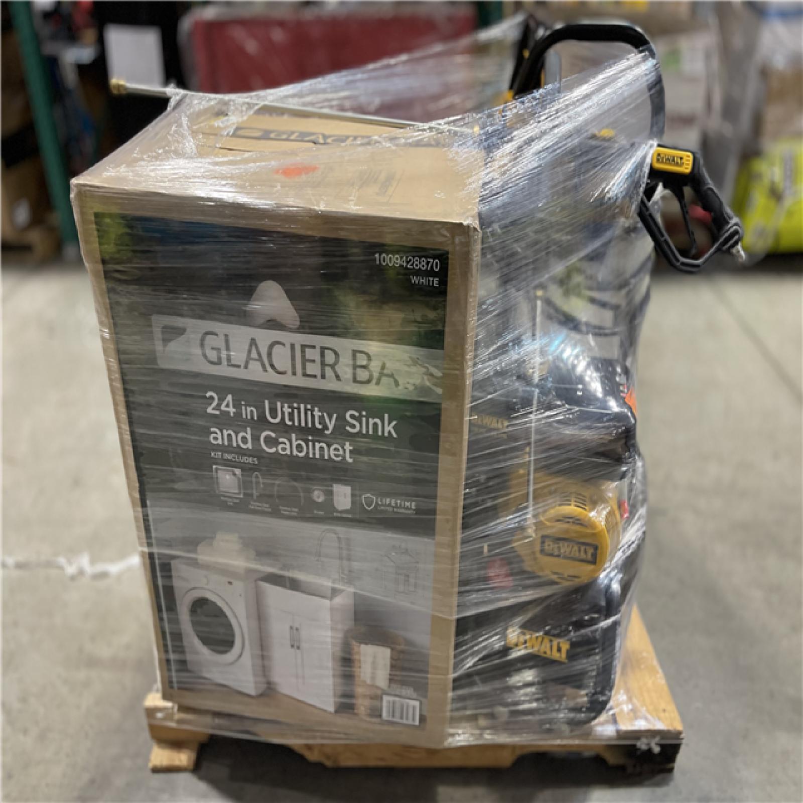 DALLAS LOCATION - AS-IS MONSTER TURBO PALLET