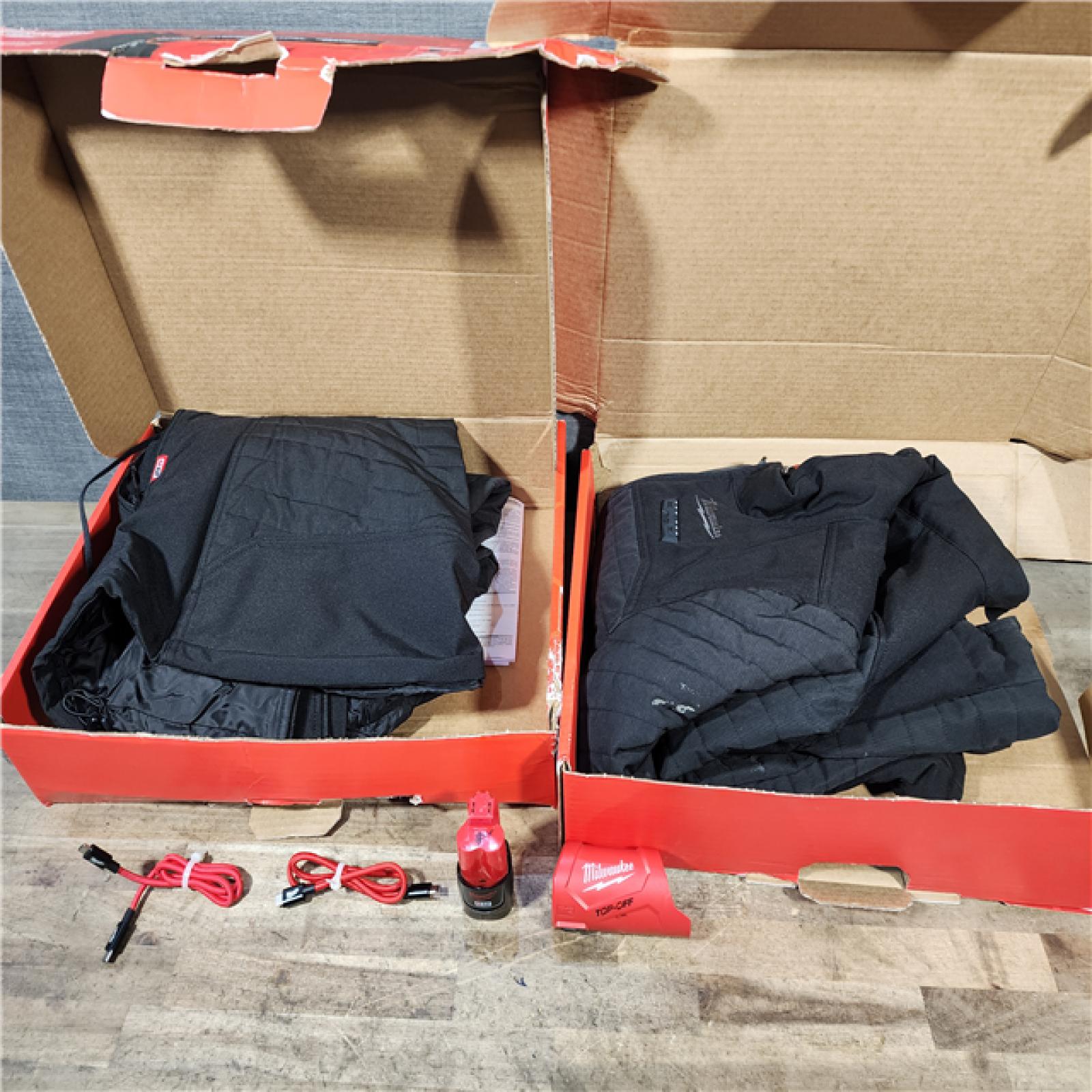 HOUSTON LOCATION - AS-IS MILWAUKEE 2 HEATED CLOTHING COMBO KIT