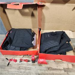 HOUSTON LOCATION - AS-IS MILWAUKEE 2 HEATED CLOTHING COMBO KIT