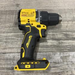 AS-IS DEWALT Atomic 20V Lithium-Ion Cordless Compact 1/2 in. Drill/Driver Kit