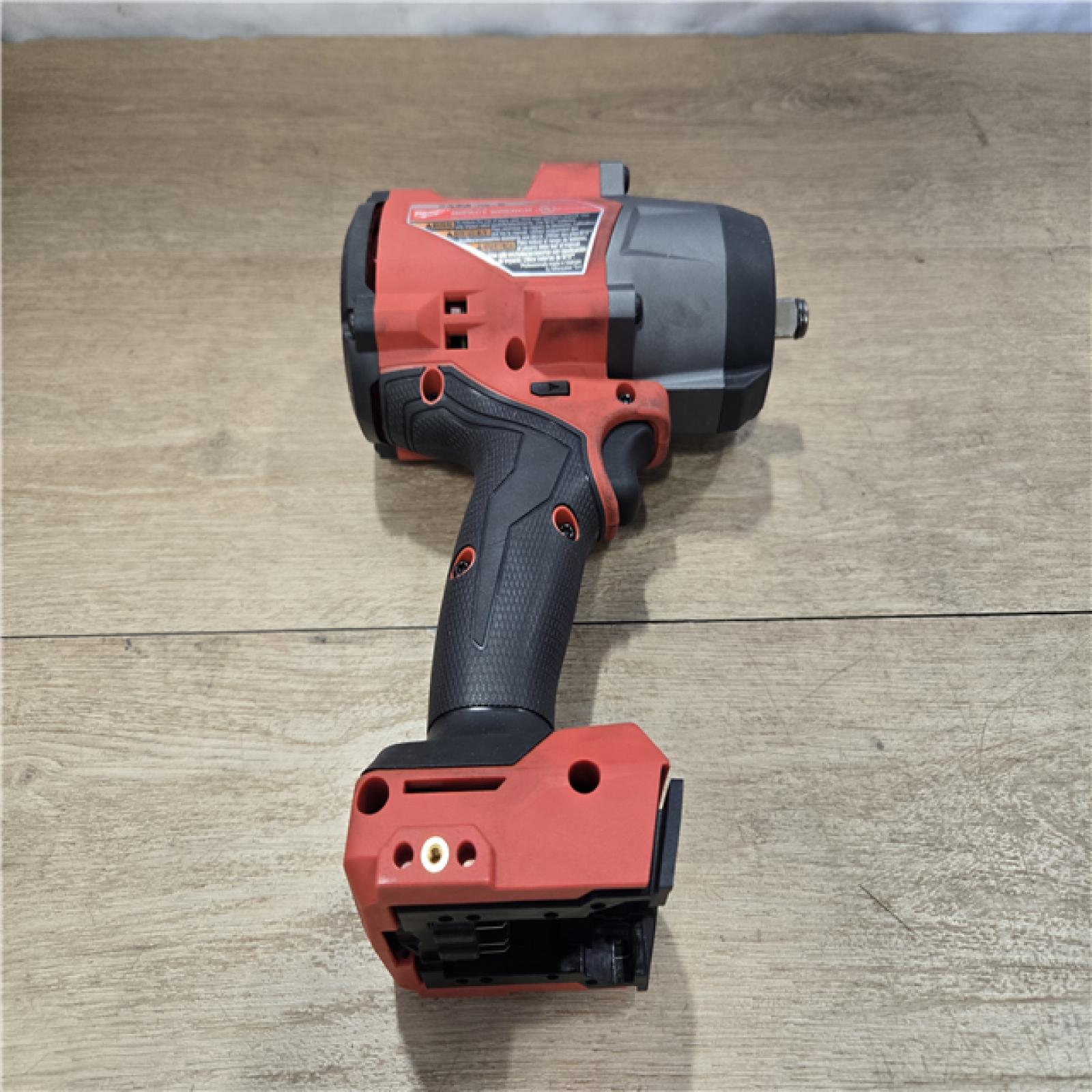 AS-IS Milwaukee FUEL 18V Cordless 1/2 in. Impact Wrench Kit
