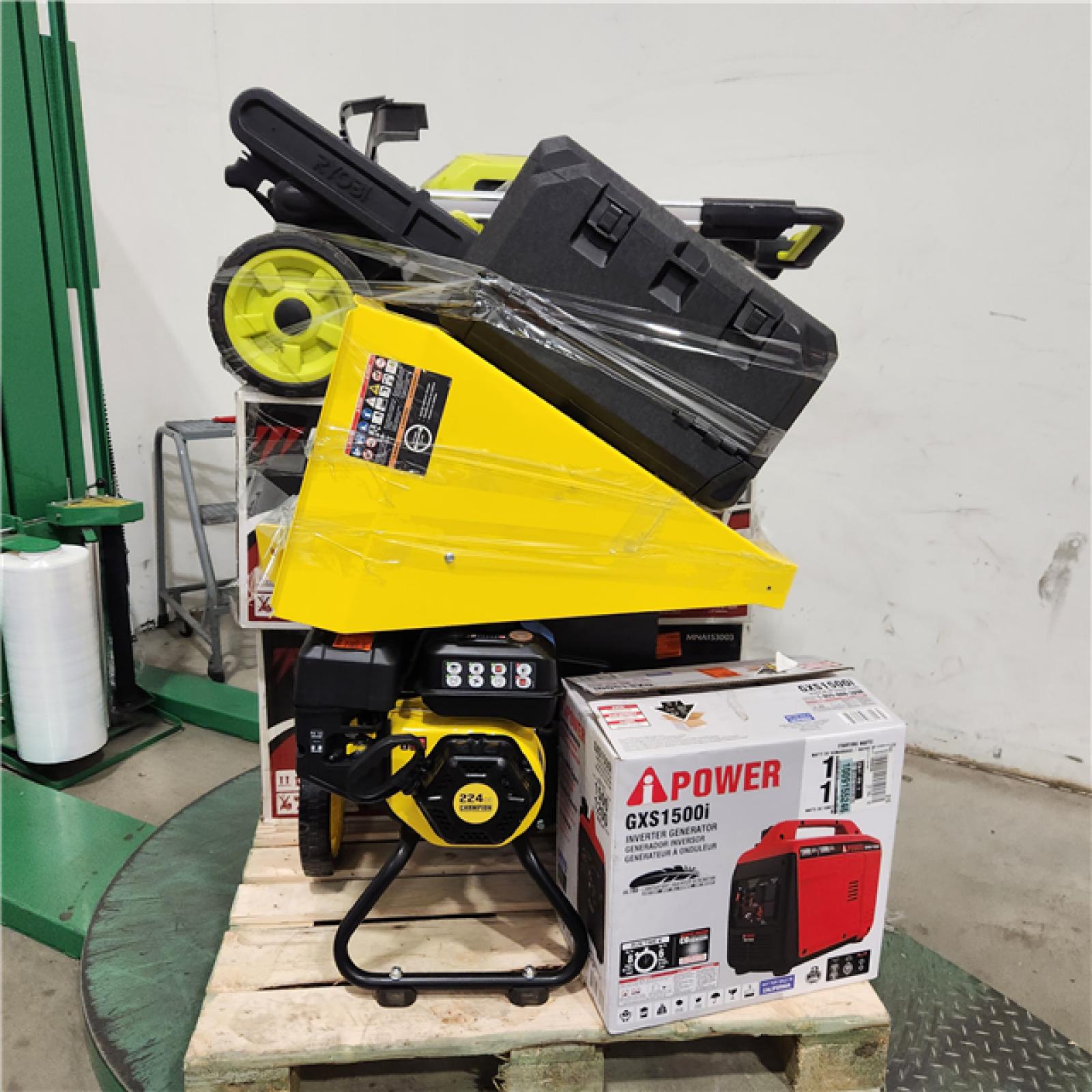 Dallas Location - As-Is Outdoor Power Equipment