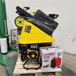 Dallas Location - As-Is Outdoor Power Equipment