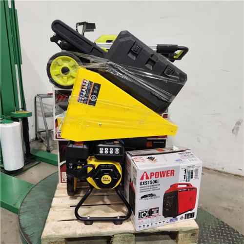 Dallas Location - As-Is Outdoor Power Equipment