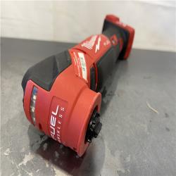 AS-IS - Milwaukee M18 FUEL 18V Lithium-Ion Cordless Brushless Oscillating Multi-Tool