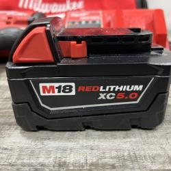 AS-IS Milwaukee FUEL 18V Lithium-Ion Brushless Cordless 1/2 in. Impact Wrench w/Friction Ring Kit