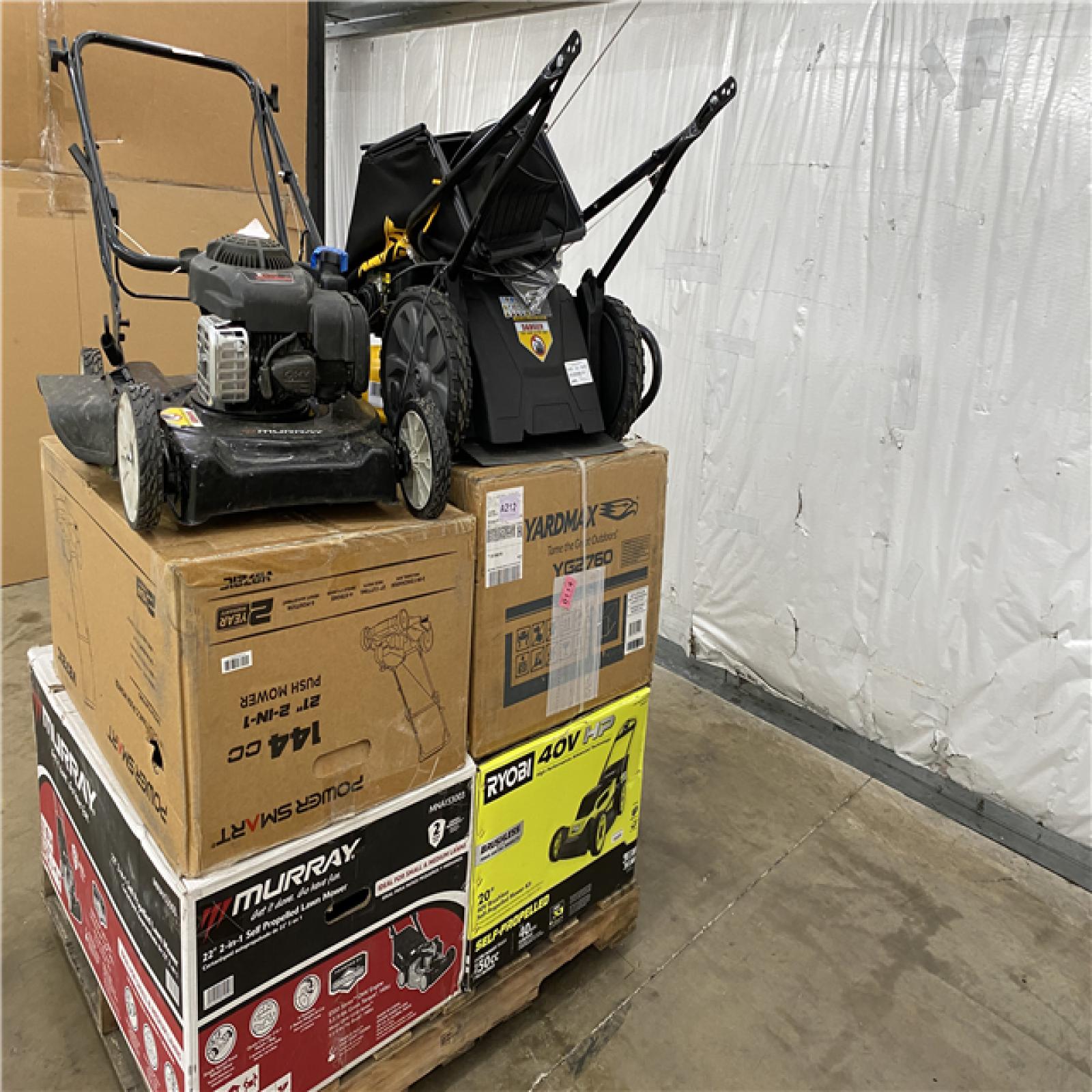 Houston Location - AS-IS Outdoor Power Equipment