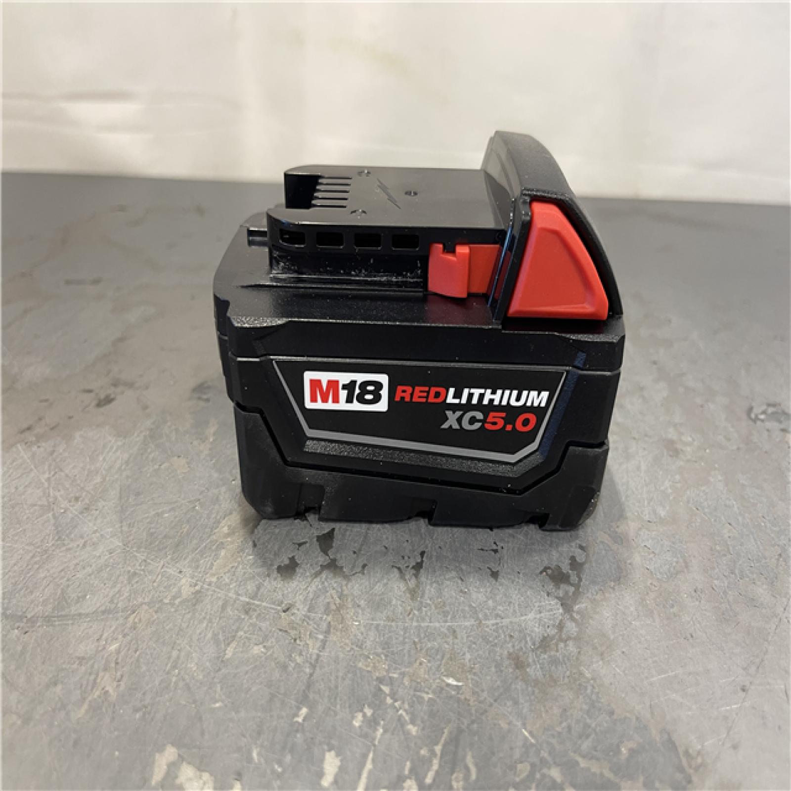 AS-IS - Milwaukee M18 18-Volt Lithium-Ion XC Battery Starter Kit
