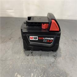 AS-IS - Milwaukee M18 18-Volt Lithium-Ion XC Battery Starter Kit