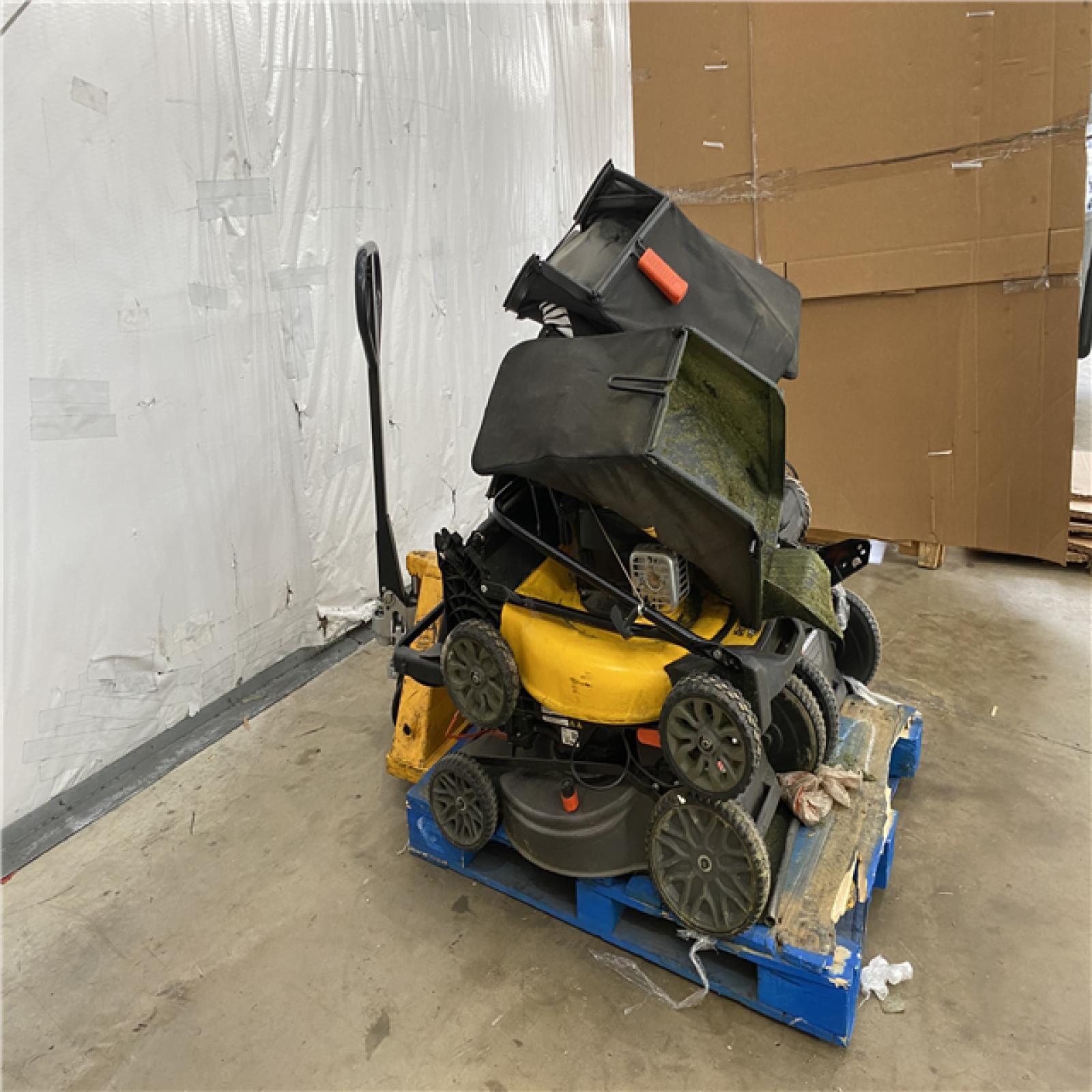 Houston Location - AS-IS Outdoor Power Equipment