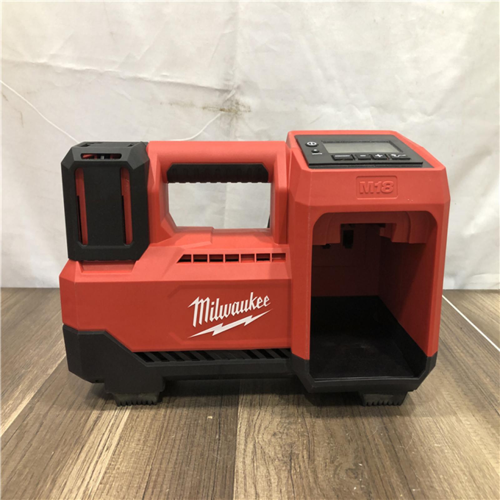 AS-IS Milwaukee 18-Volt Lithium-Ion Cordless Electric Portable Inflator (Tool-Only)