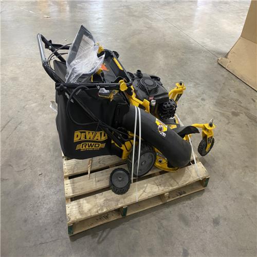Houston Location AS IS - DEWALT 28 Lawnmower