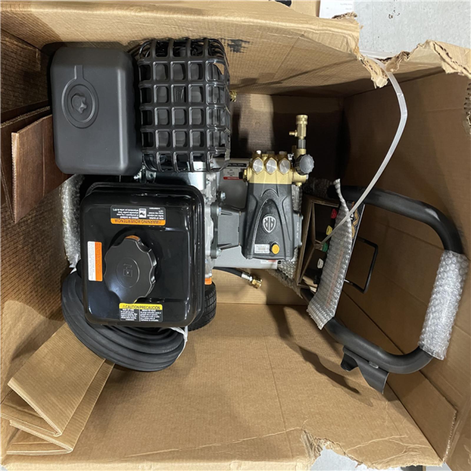 DALLAS LOCATION- MI-T-M 4 200 Psi Cold Water Gas Pressure Washer
