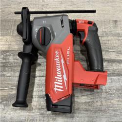 AS-IS Milwaukee  FUEL 18V Lithium-Ion Brushless Cordless 1 in. SDS-Plus Rotary Hammer (Tool-Only)
