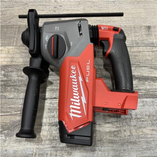 AS-IS Milwaukee  FUEL 18V Lithium-Ion Brushless Cordless 1 in. SDS-Plus Rotary Hammer (Tool-Only)