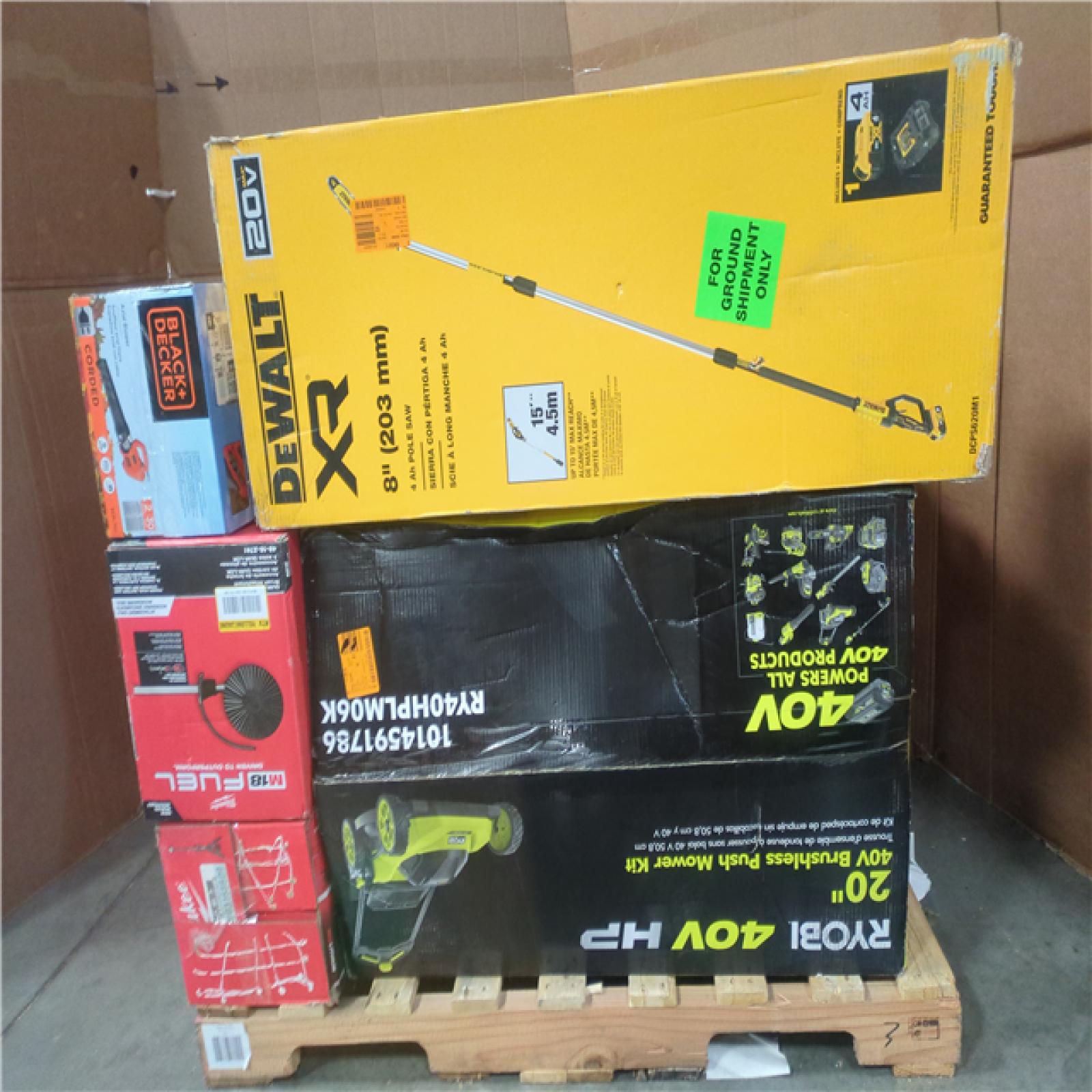 CALIFORNIA AS-IS TOOL PALLET