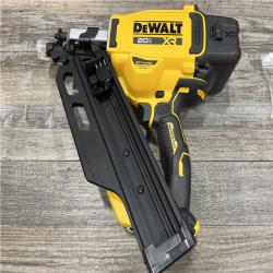 AS-IS DEWALT 20-Volt 30° Cordless Framing Nailer Kit