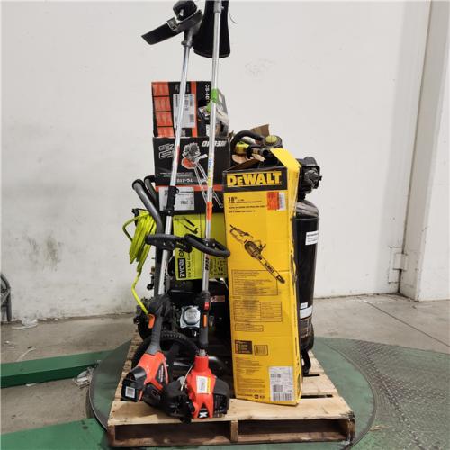 Dallas Location - As-Is Outdoor Power Equipment