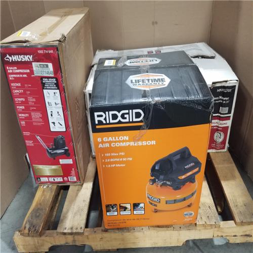 CALIFORNIA AS-IS OUTDOOR POWER EQUIPMENT