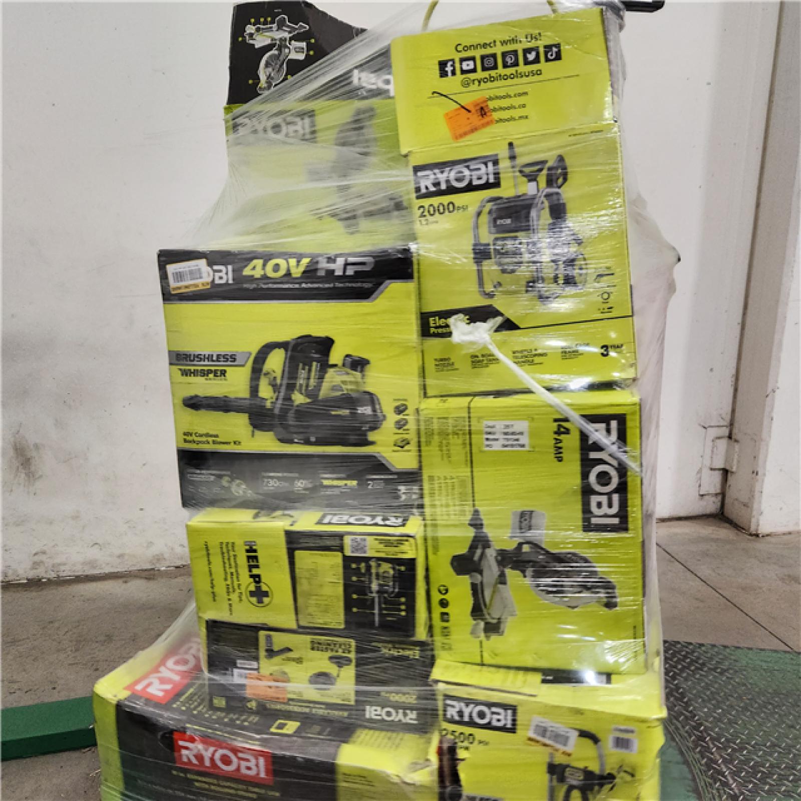 Dallas Location - As-Is Tool Pallet