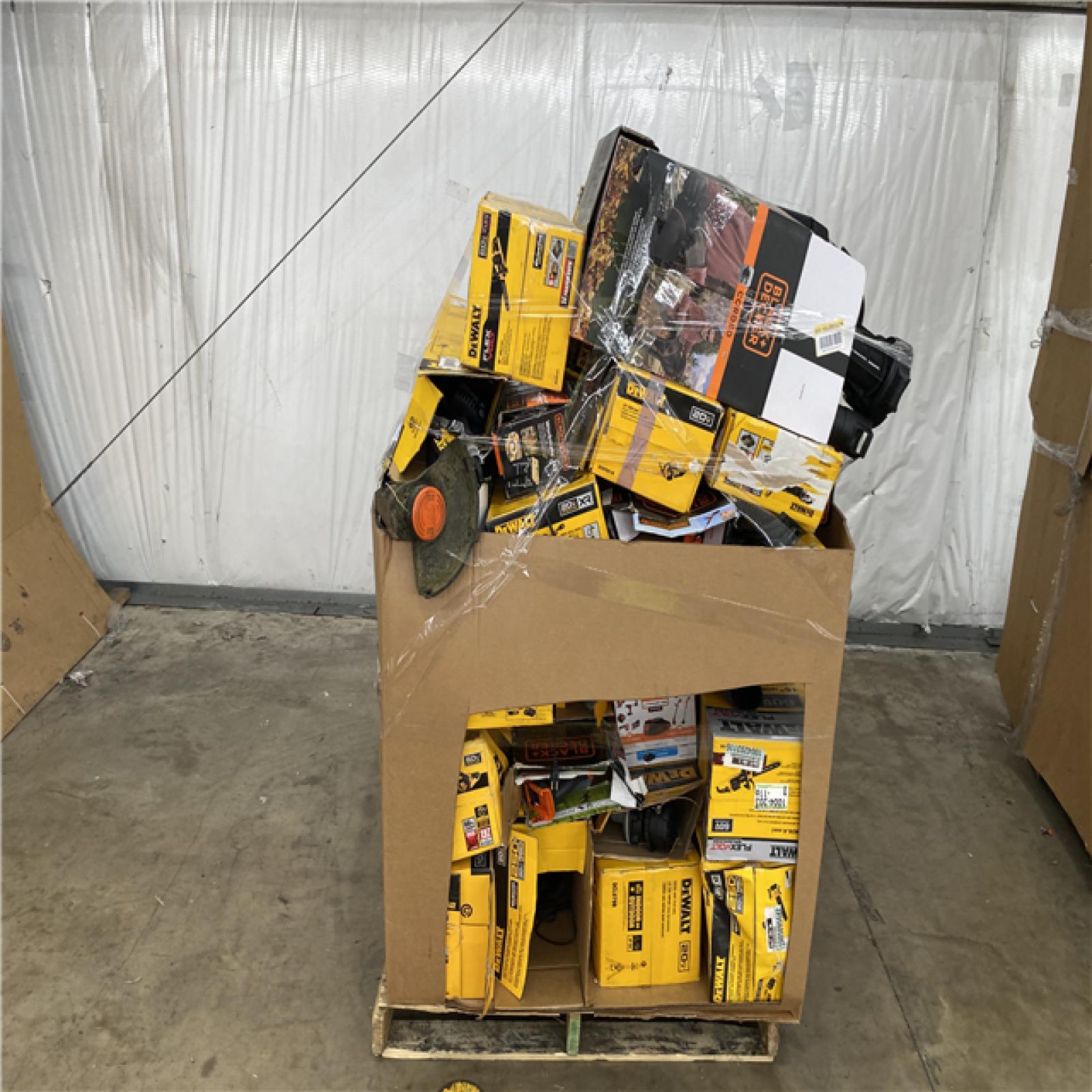 Houston Location AS IS - Tool Pallet