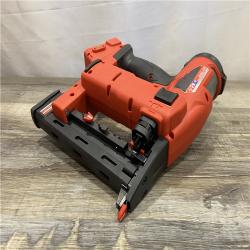 AS-IS Milwaukee FUEL 18-Volt Lithium-Ion Brushless Cordless 18-Gauge 1/4 in. Narrow Crown Stapler (Tool-Only)