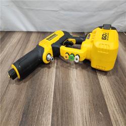 AS-IS - DEWALT FLEXVOLT 60V MAX 1000 PSI 1.0 GPM Cold Water Cordless Battery Power Cleaner (Tool Only)