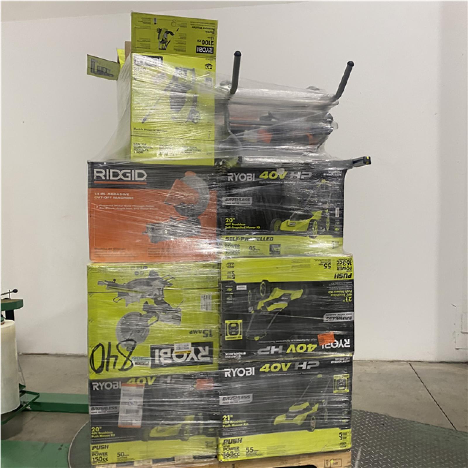 Dallas Location - As-Is Tool Pallet