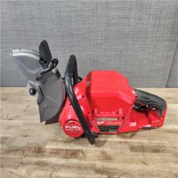 HOUSTON LOCATION - AS-IS Milwaukee M18 FUEL 9 Cut-Off Saw with ONE-KEY (TOOL ONLY)