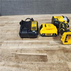 HOUSTON LOCATION - AS - IS DEWALT Atomic 20V Max Lithium-Ion Brushless Cordless Compact 1/4 in. Impact Driver Kit