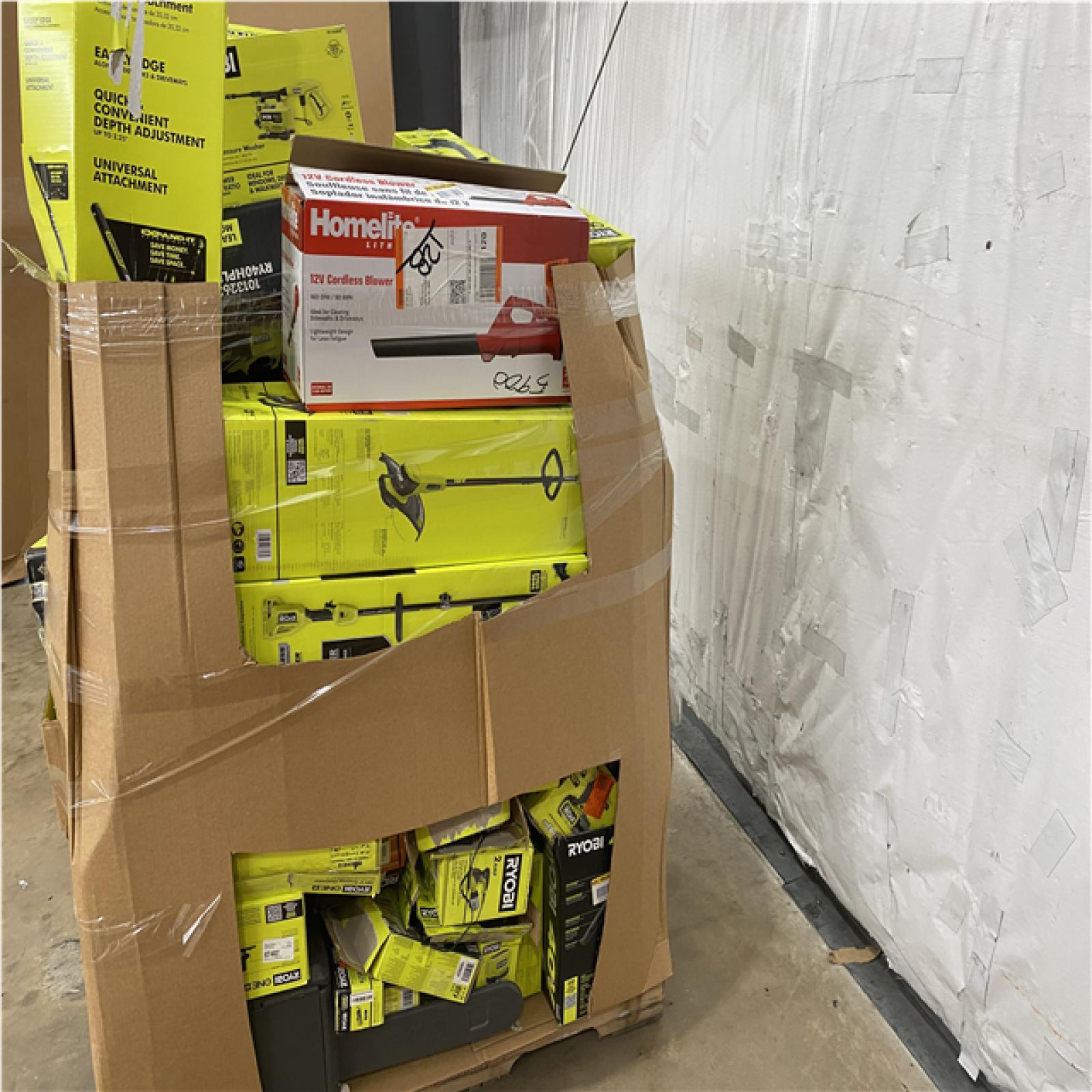 Houston Location - AS-IS Tool Pallet