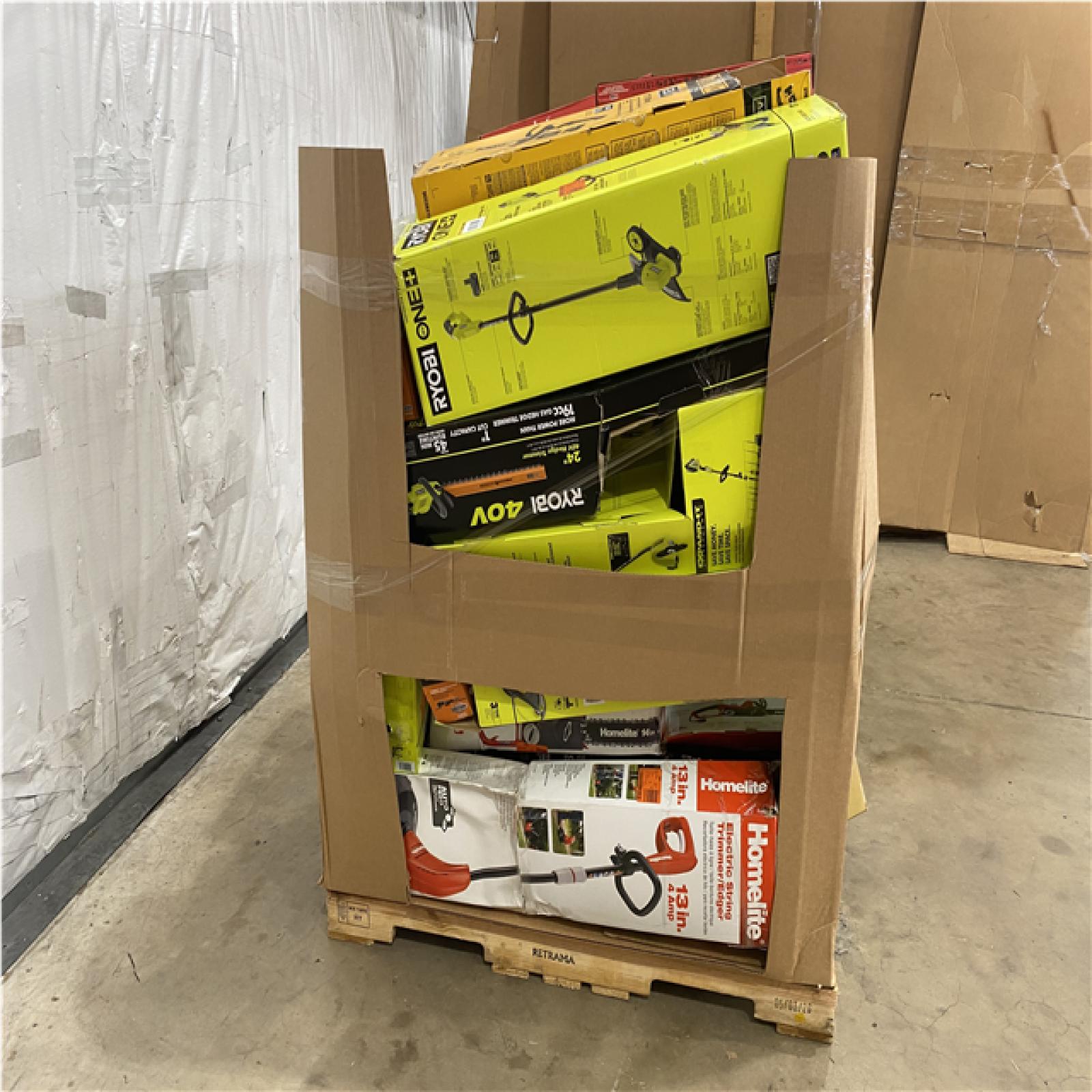 Houston Location - AS-IS Tool Pallet