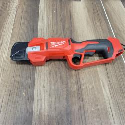 AS-IS Milwaukee M12 Lithium-Ion Brushless Cordless Pruning Shears (Tool Only)