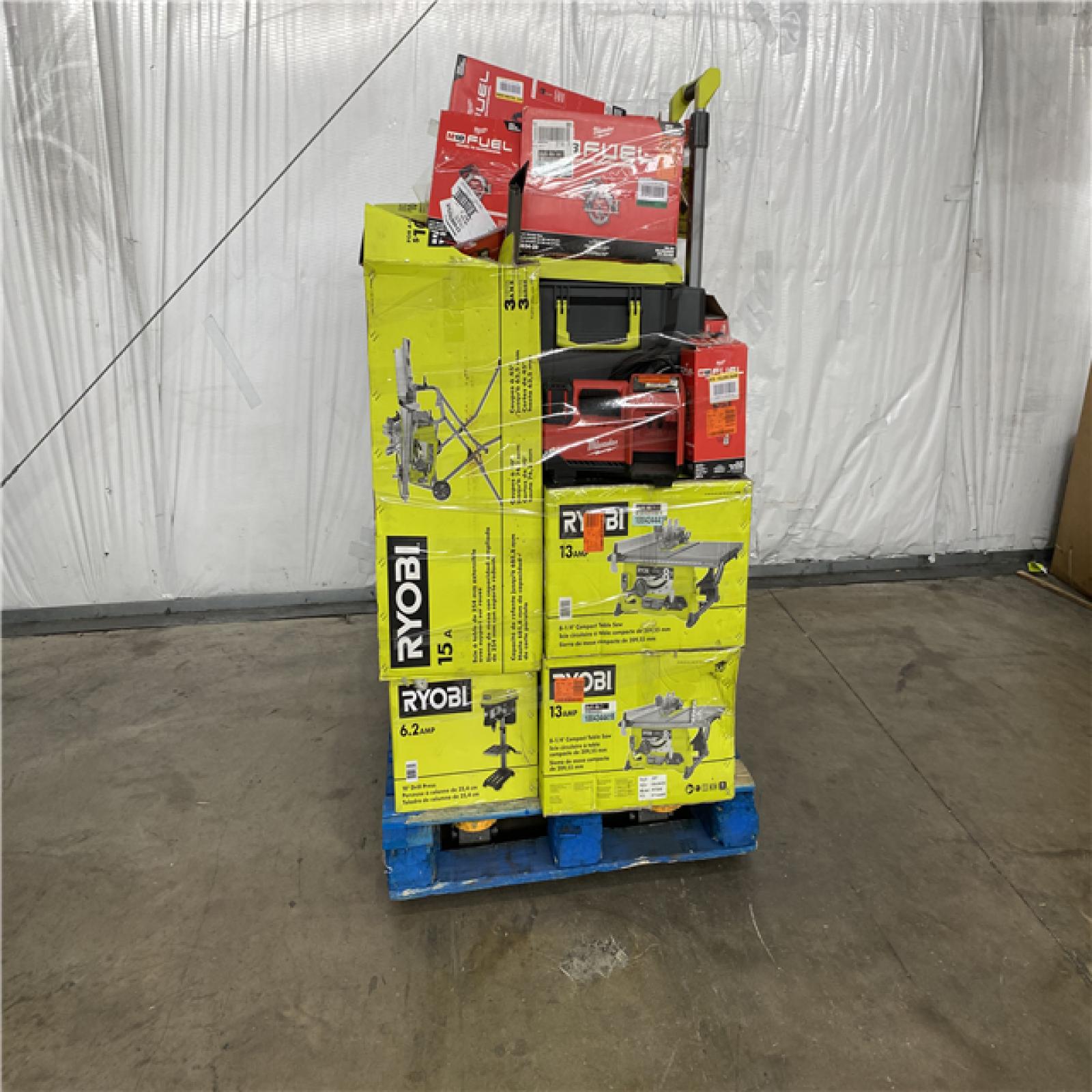 Houston Location AS IS - Tool Pallet