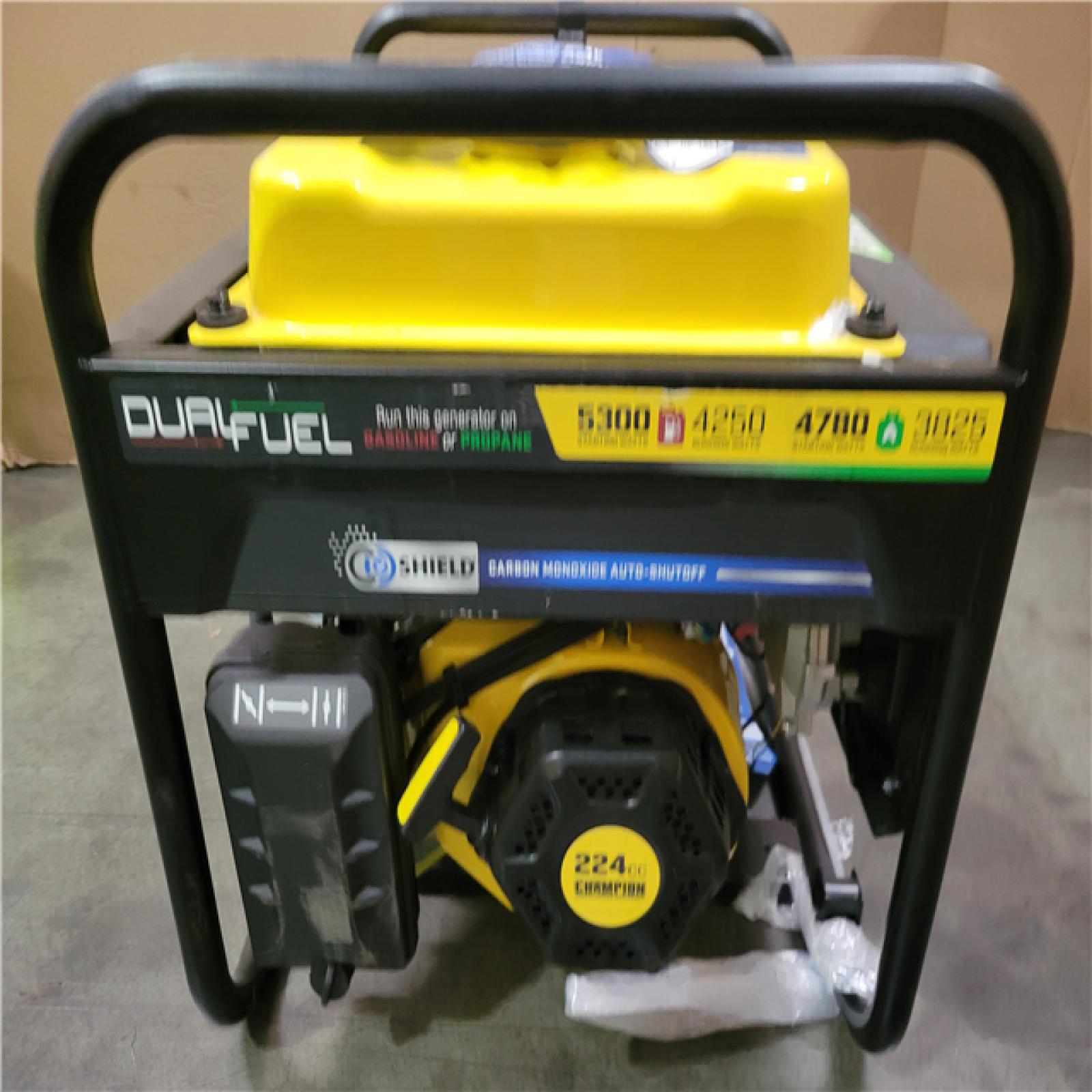 CALIFORNIA AS-IS OUTDOOR POWER EQUIPMENT